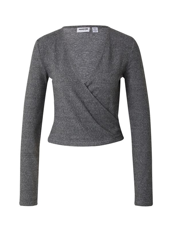 Noisy may Noisy may Majica 'NMCITY'  pegasto siva