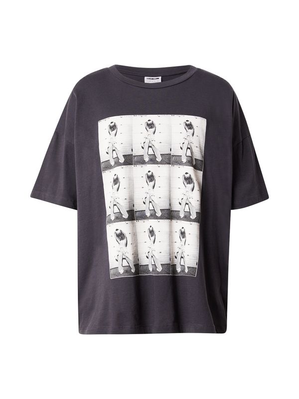 Noisy may Noisy may Majica 'NMIDA ROBIN'  siva / svetlo siva / temno siva