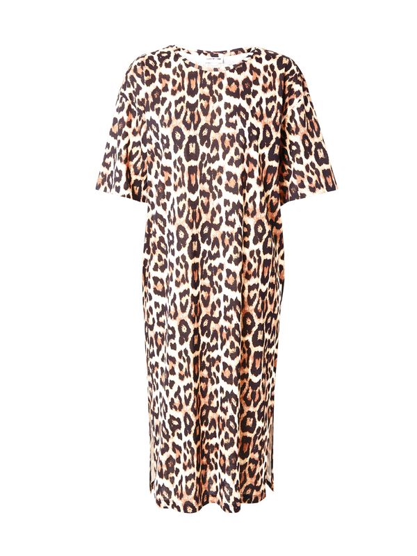 Noisy may Noisy may Obleka 'NMMAYDEN'  kamela / svetlo bež / črna