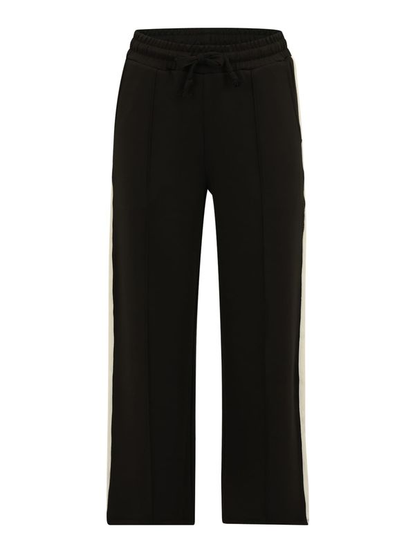 Noisy May Petite Noisy May Petite Hlače 'NMJENNA'  črna / bela