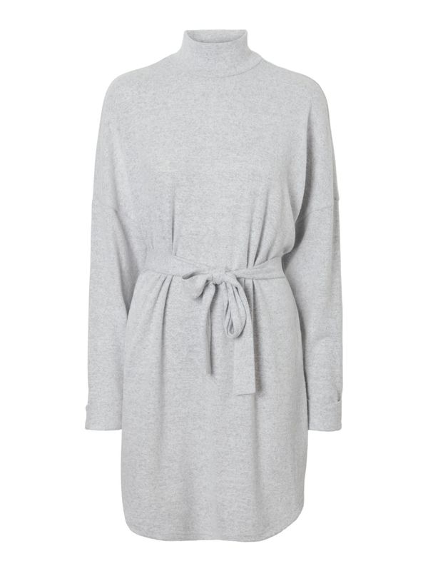 Noisy may Noisy may Pletena obleka 'City Ava'  pegasto siva