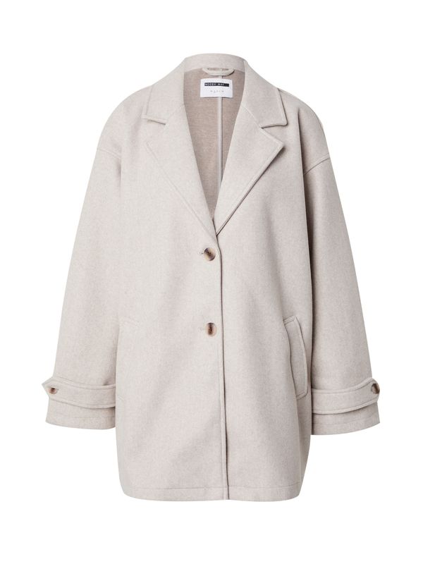 Noisy may Noisy may Prehoden plašč  greige