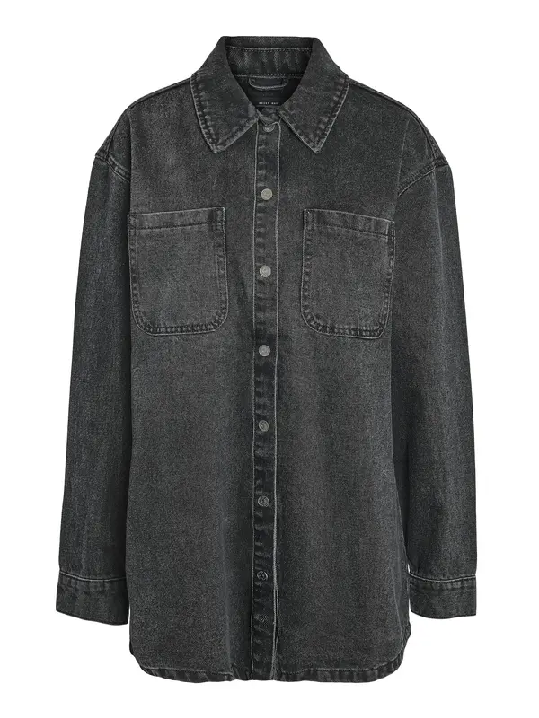 Noisy may Noisy may Prehodna jakna  črn denim