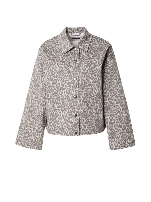 Noisy may Noisy may Prehodna jakna  kapučino / temno rjava / kaki