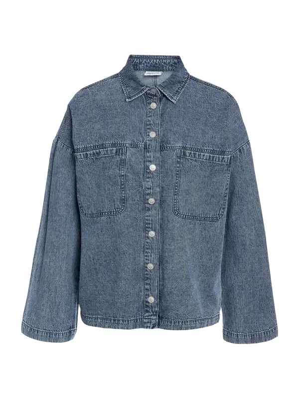 Noisy may Noisy may Prehodna jakna 'NMEnza'  moder denim