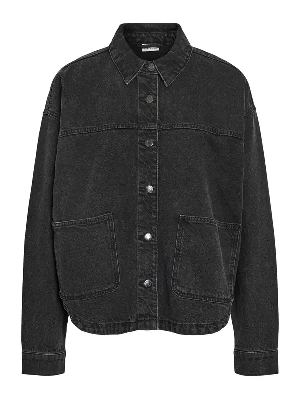Noisy may Noisy may Prehodna jakna 'NMKETTIE'  črn denim