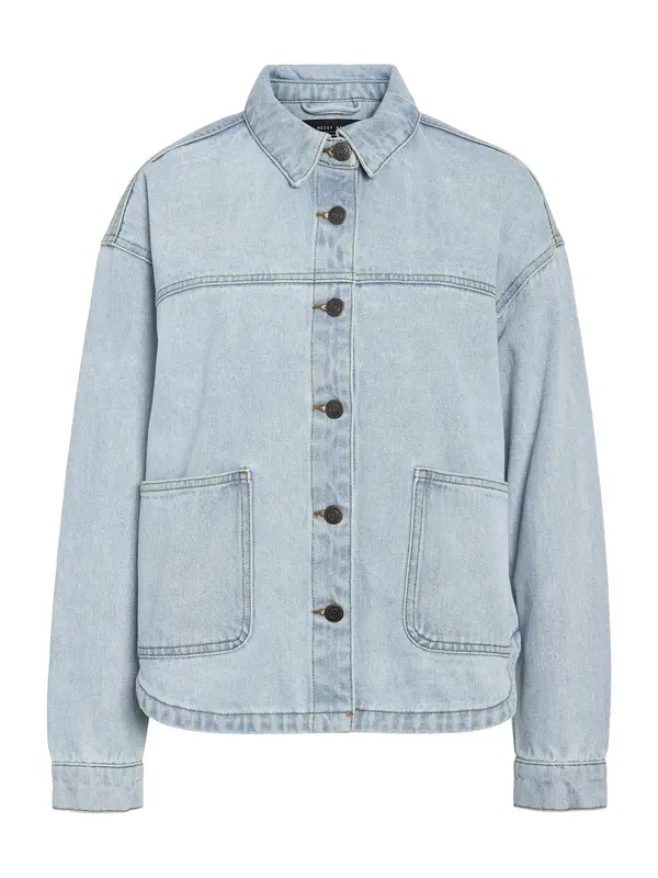 Noisy may Noisy may Prehodna jakna 'NMKettie'  moder denim
