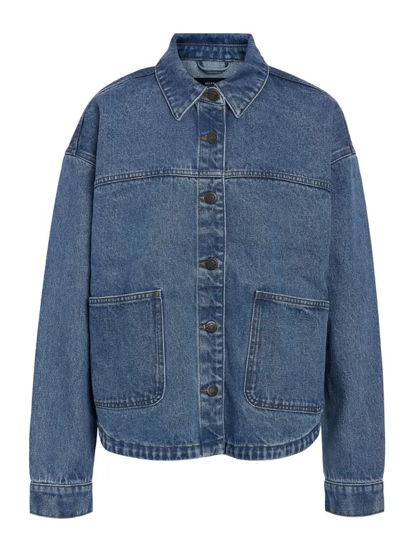 Noisy may Noisy may Prehodna jakna 'NMKETTIE'  moder denim