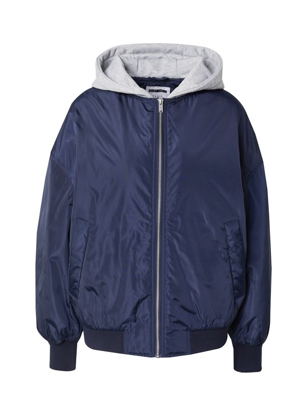 Noisy may Noisy may Prehodna jakna 'NMMILEY'  mornarska / pegasto siva