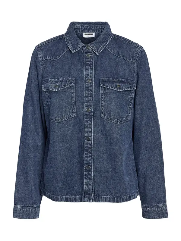 Noisy may Noisy may Prehodna jakna 'NMNew Signe'  moder denim