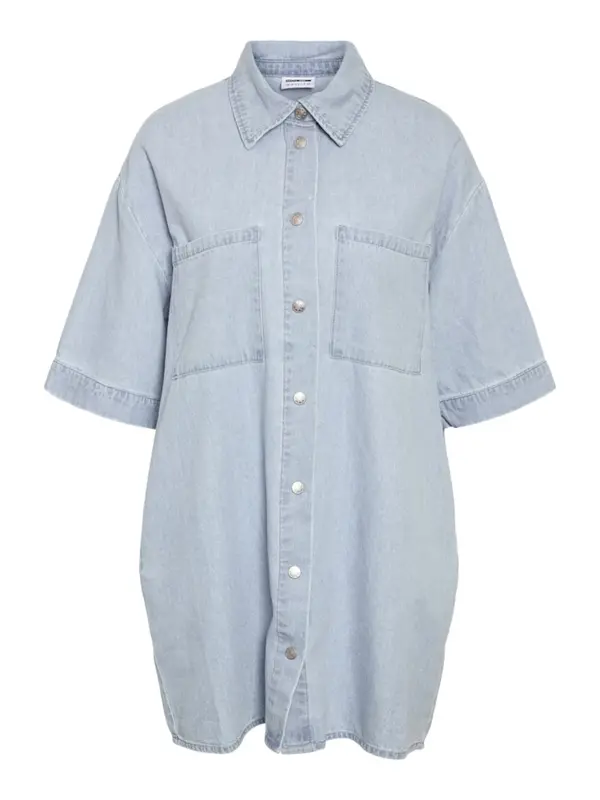 Noisy may Noisy may Prehodna jakna 'NMOREGON'  moder denim