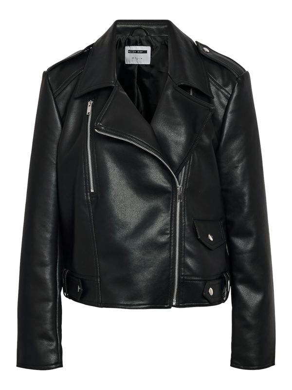 Noisy may Noisy may Prehodna jakna 'NMROCKET'  črna