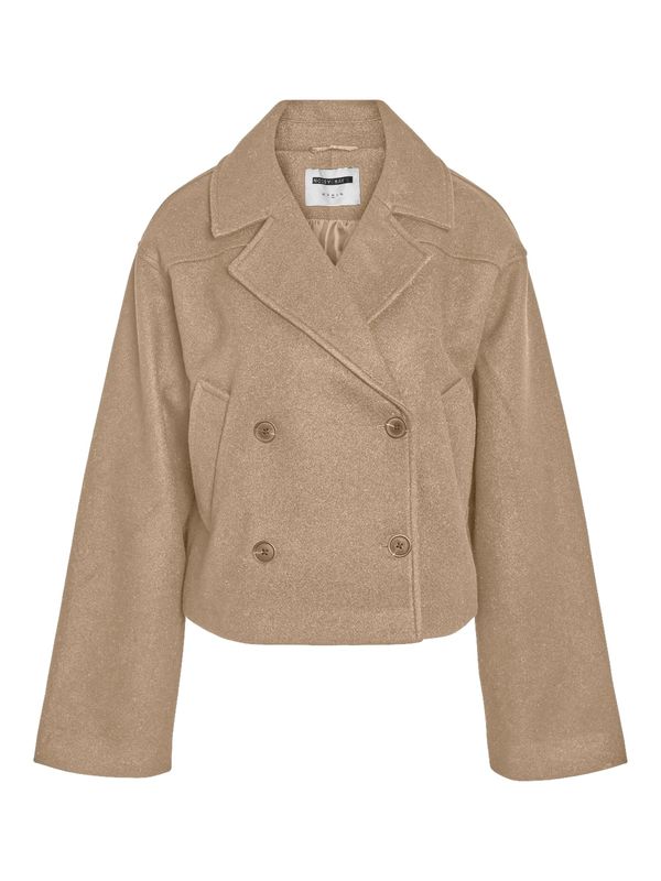 Noisy may Noisy may Prehodna jakna  temno bež