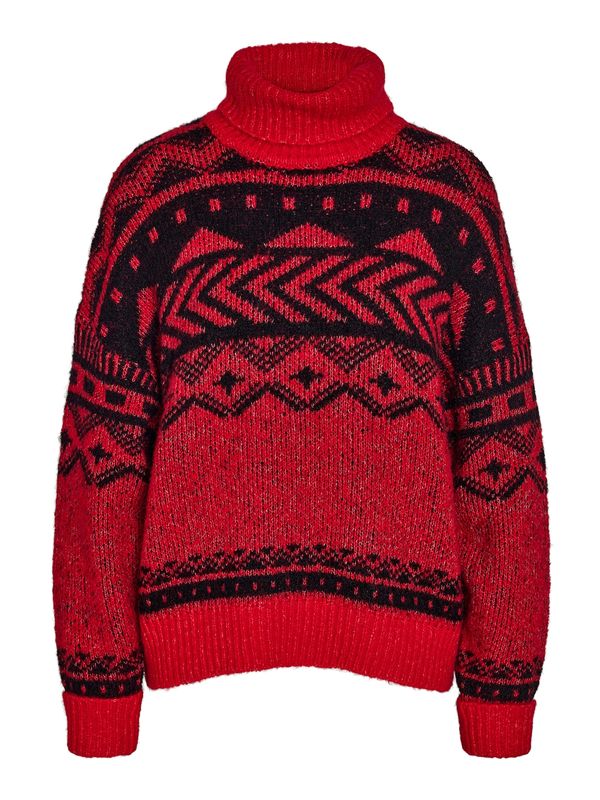 Noisy may Noisy may Pulover 'NMSHARE'  rdeča / črna