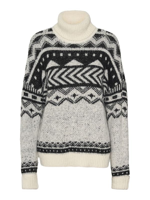 Noisy may Noisy may Pulover 'SHARE'  kremna / črna