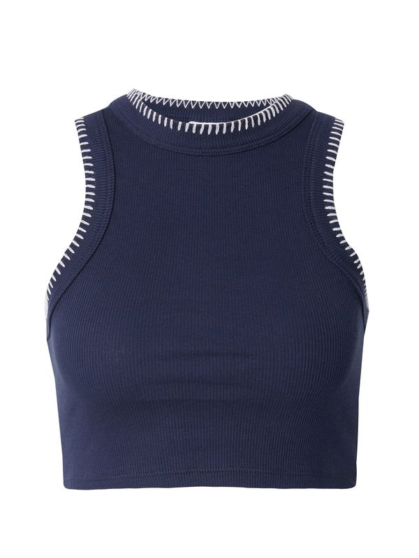 Noisy may Noisy may Top z naramnicami  mornarska / bela