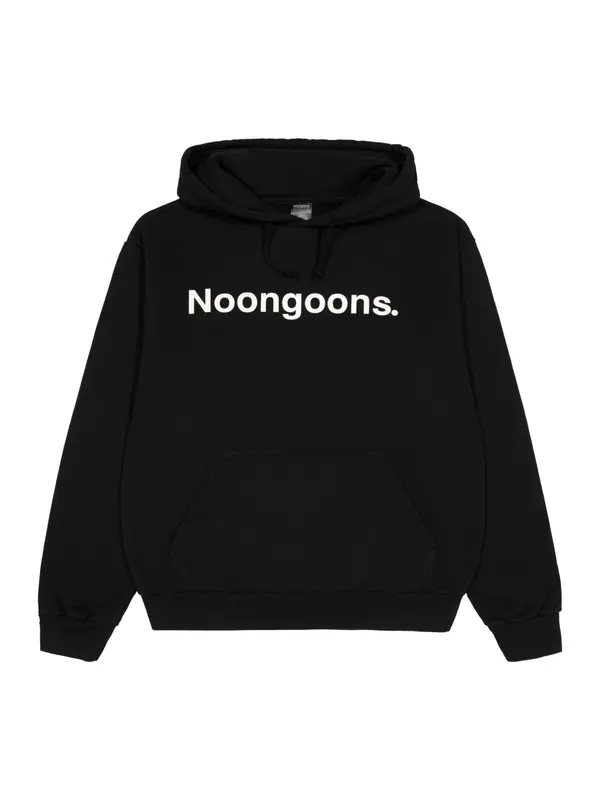 Noon Goons Noon Goons Majica  črna / bela