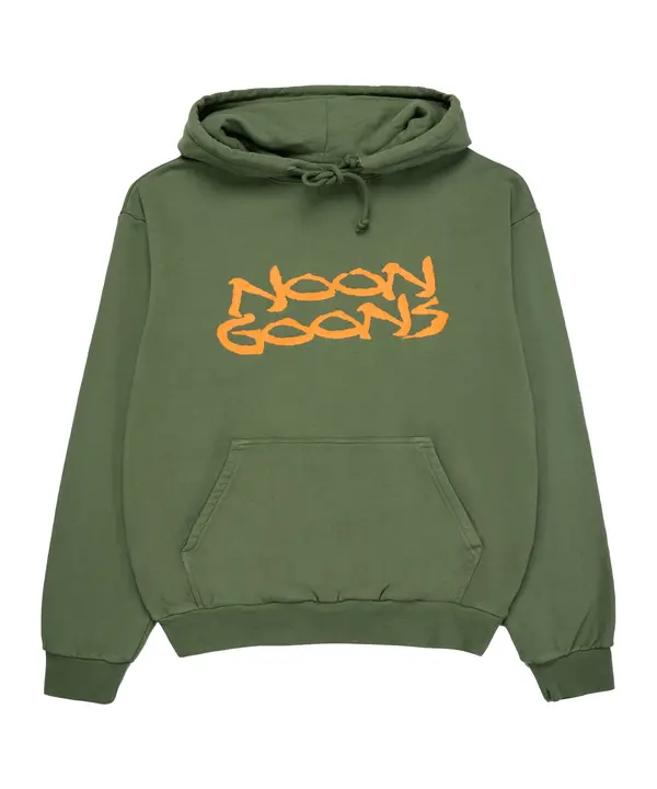 Noon Goons Noon Goons Majica  oliva / oranžna