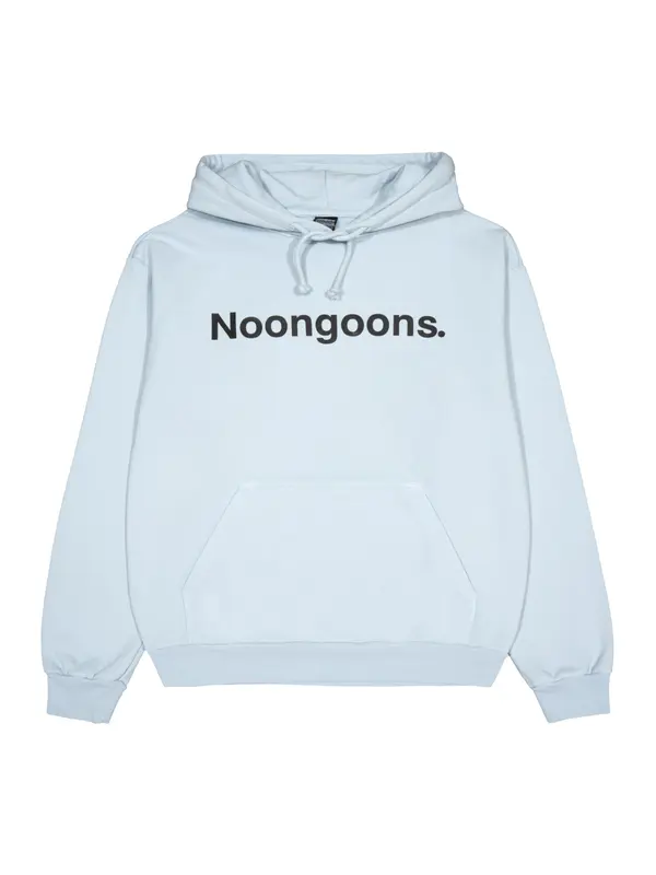 Noon Goons Noon Goons Majica  pastelno modra / črna