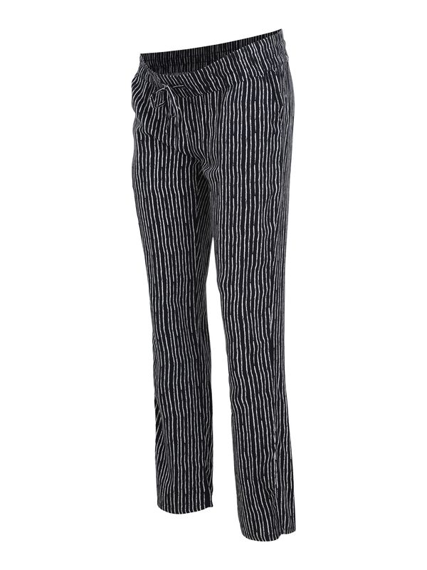 Noppies Noppies Hlače 'Fischer'  nočno modra / bela