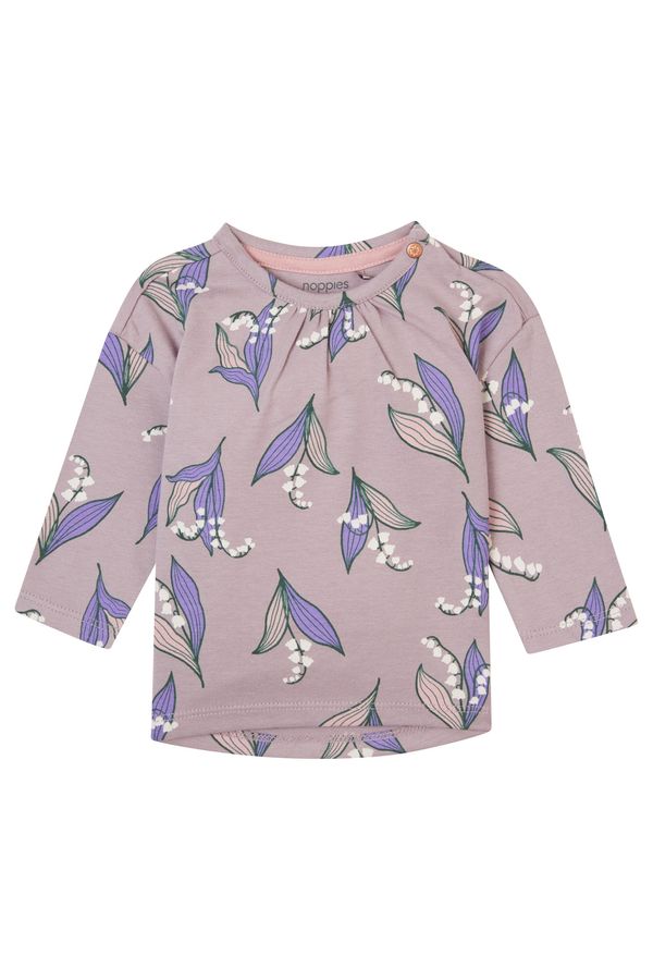 Noppies Noppies Majica 'Falicon'  zelena / mauve / vijolično modra / bela