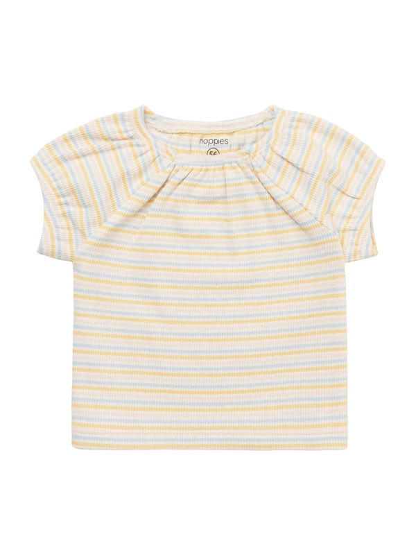 Noppies Noppies Majica 'Natal'  ecru / svetlo modra / rumena / rosé