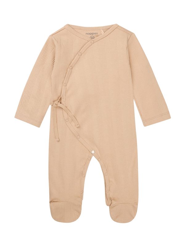 Noppies Noppies Pajac/bodi  temno bež