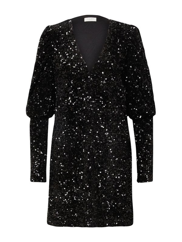 NORR NORR Koktejl obleka 'Zabel'  črna