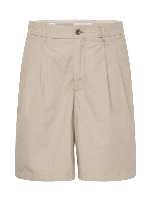 NORSE PROJECTS NORSE PROJECTS Hlače z naborki 'Benn'  kaki