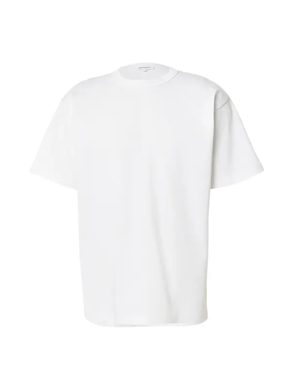 NORSE PROJECTS NORSE PROJECTS Majica 'Snekkersten Arch'  črna / bela