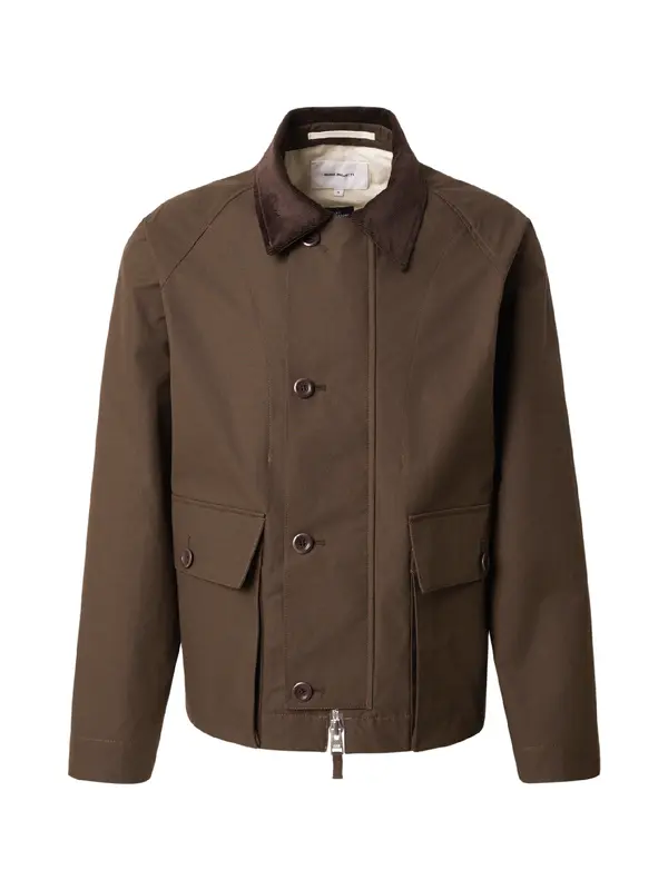 NORSE PROJECTS NORSE PROJECTS Prehodna jakna 'Holmen'  rjava / temno rjava