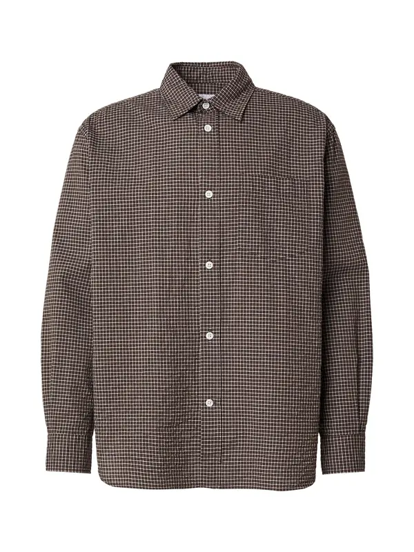 NORSE PROJECTS NORSE PROJECTS Srajca 'Espevik'  temno siva / bela
