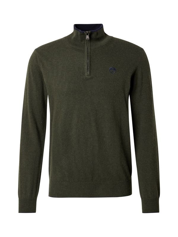 North Sails North Sails Pulover  temno zelena