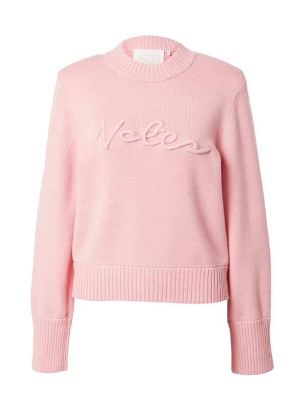 Notes du Nord Notes du Nord Pulover 'Hero'  staro roza