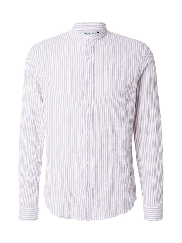 NOWADAYS NOWADAYS Srajca  mauve / off-bela