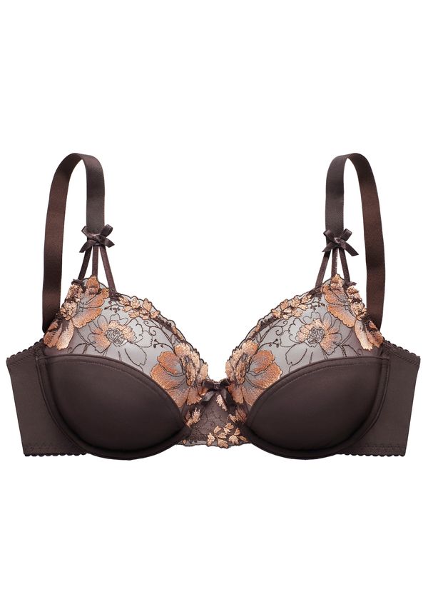 NUANCE NUANCE Nedrček  bež / rjava