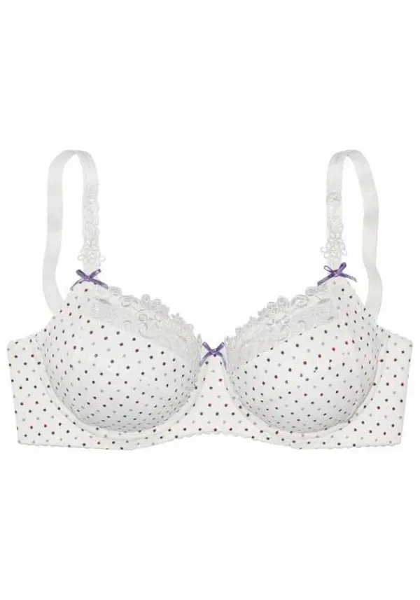 NUANCE NUANCE Nedrček 'Wire bra'  mešane barve