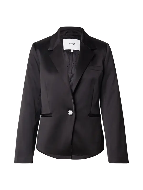 NÜMPH NÜMPH Blazer 'NUTAMARA'  črna