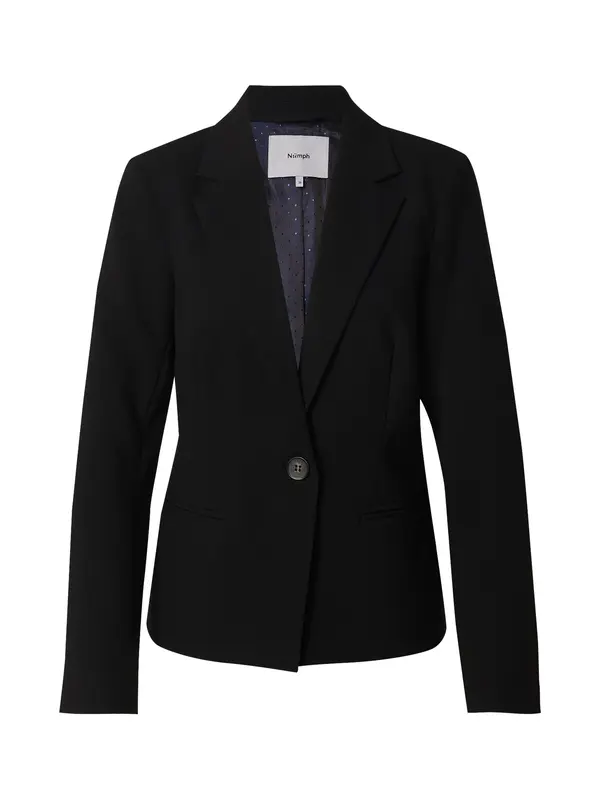 NÜMPH NÜMPH Blazer 'NUTROJA'  črna
