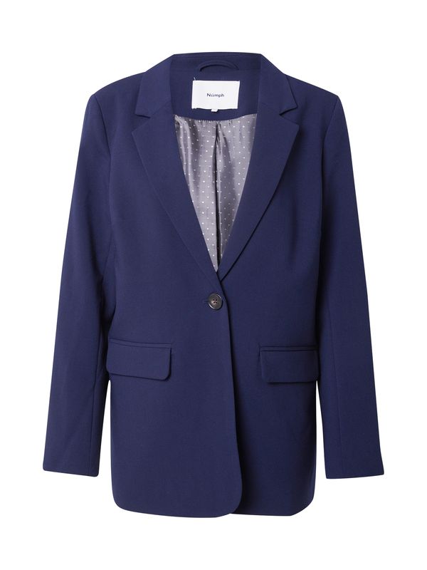 NÜMPH NÜMPH Blazer 'RONJA'  temno modra