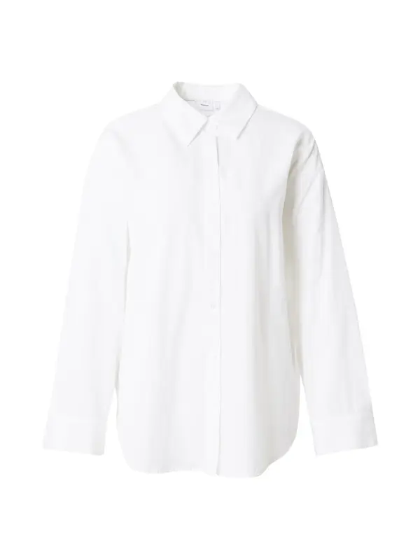 NÜMPH NÜMPH Bluza  bela / naravno bela