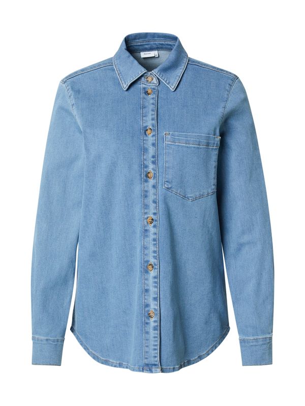 NÜMPH NÜMPH Bluza  moder denim