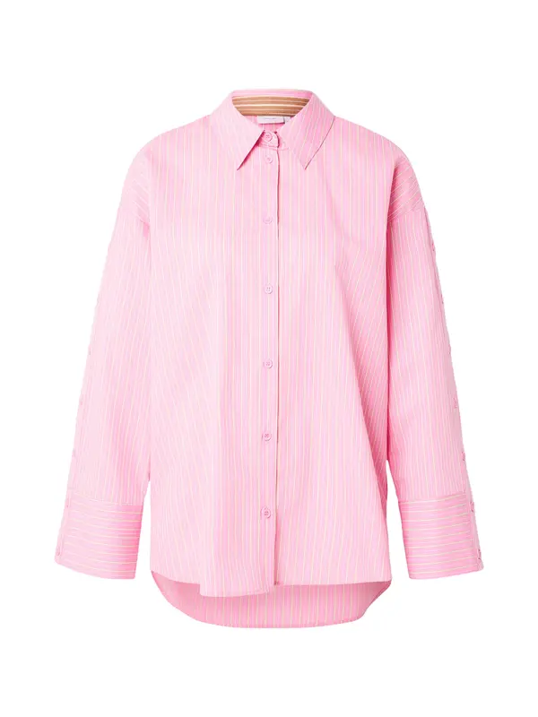 NÜMPH NÜMPH Bluza 'NUALICA'  rumena / roza