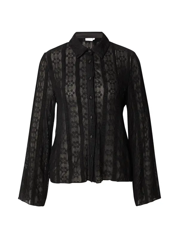NÜMPH NÜMPH Bluza 'NUENJA'  črna