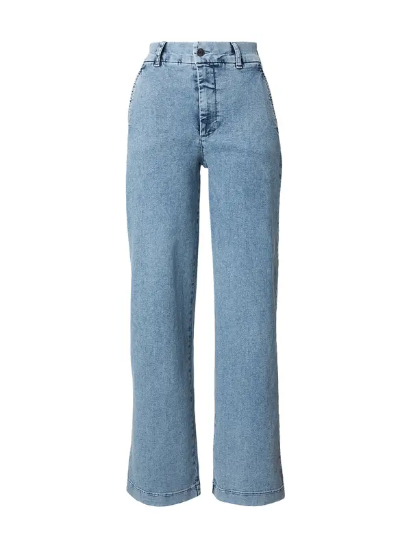NÜMPH NÜMPH Kavbojke 'AMBER'  moder denim