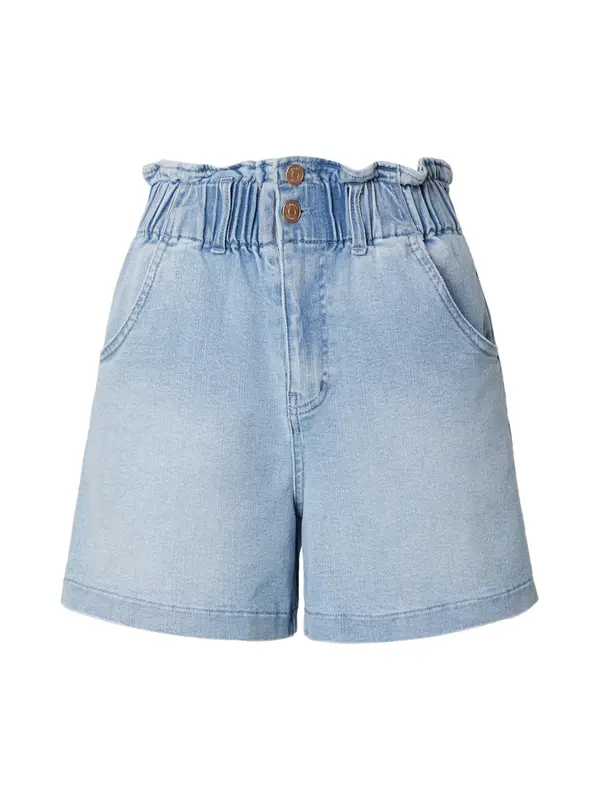 NÜMPH NÜMPH Kavbojke 'LULU'  moder denim