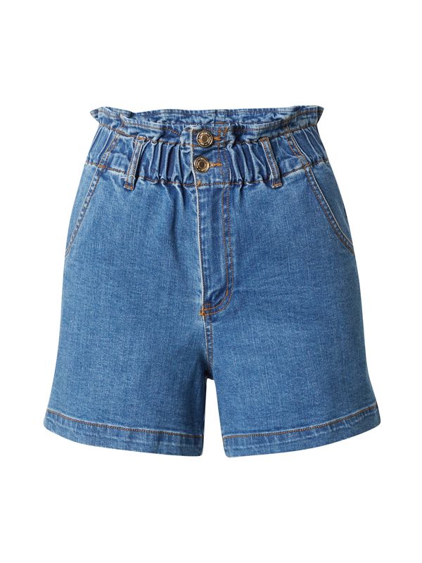 NÜMPH NÜMPH Kavbojke 'LULU'  moder denim