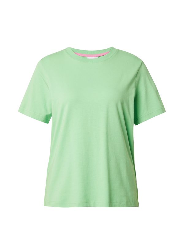 NÜMPH NÜMPH Majica 'KAZUMI'  pastelno zelena