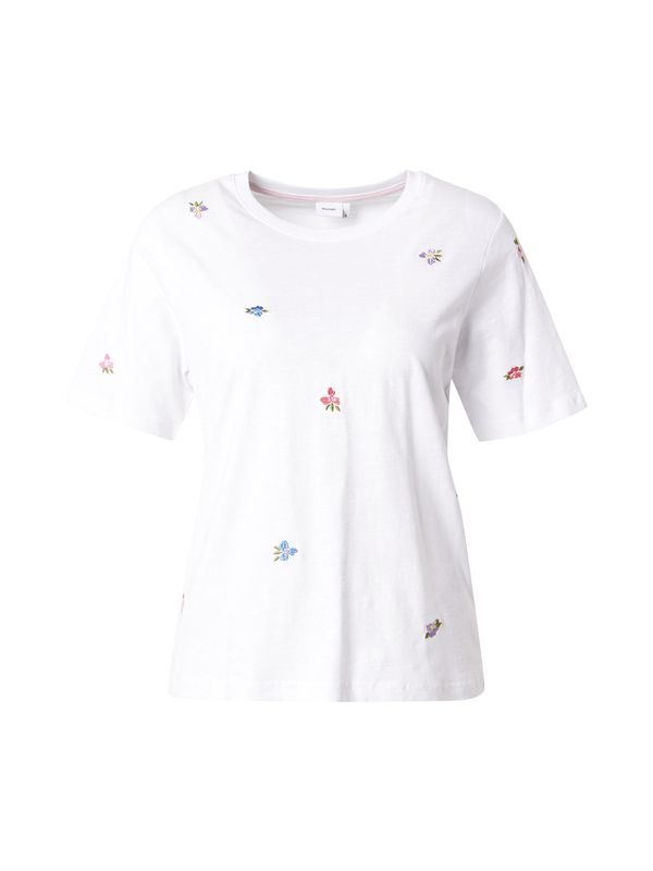 NÜMPH NÜMPH Majica  svetlo modra / zelena / roza / bela