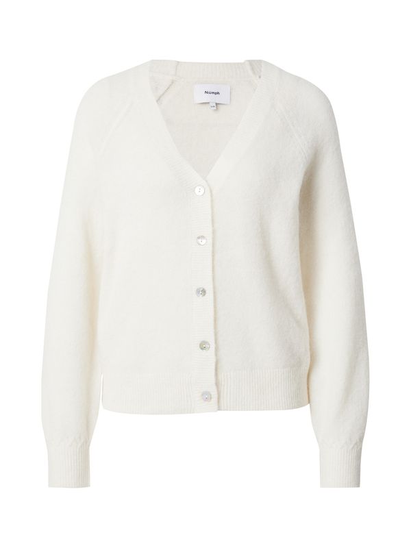 NÜMPH NÜMPH Pletena jopa 'RIETTE'  bela